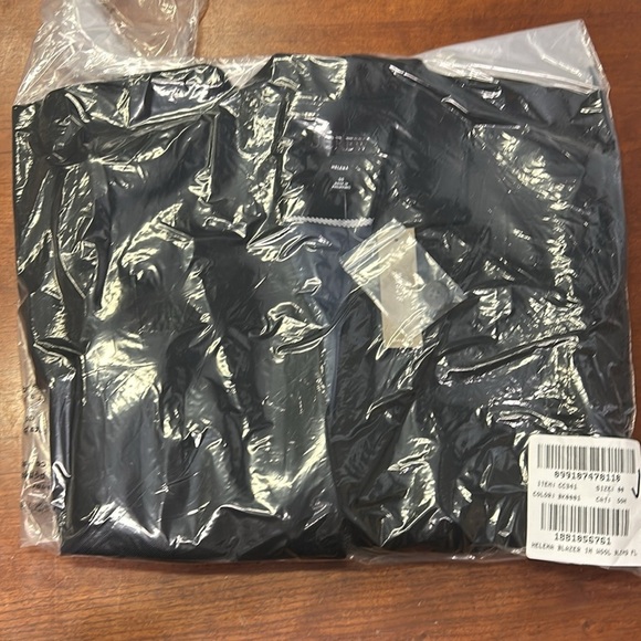 J Crew Helena blazer in wool-blend flannel CC341 - Picture 3 of 4